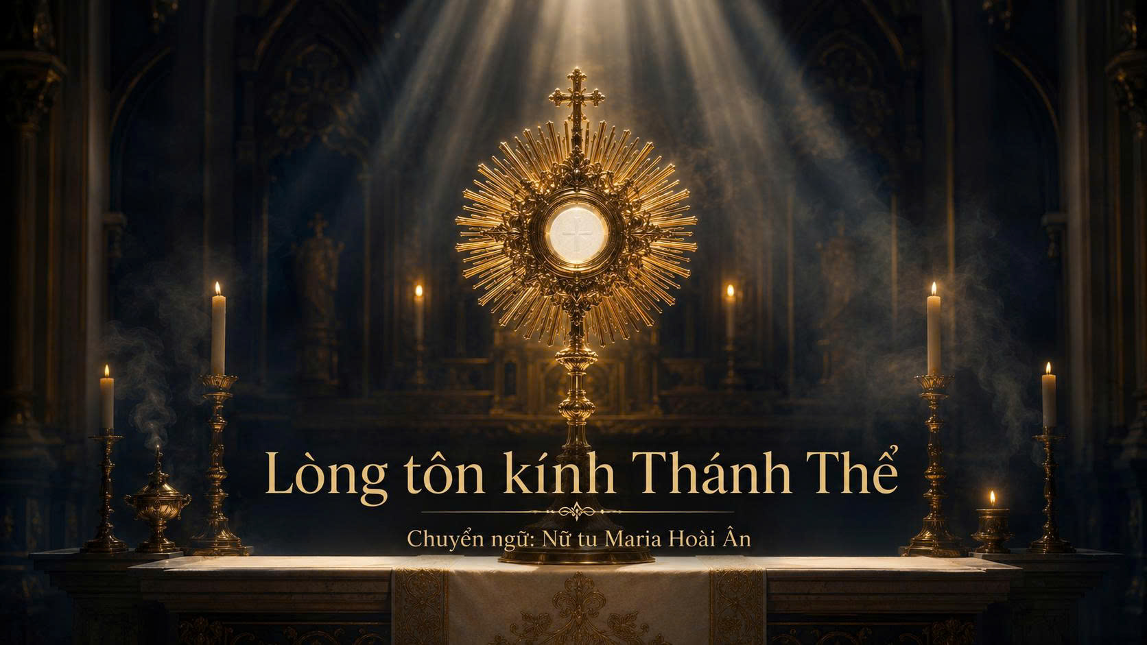 Lòng tôn kính Thánh Thể